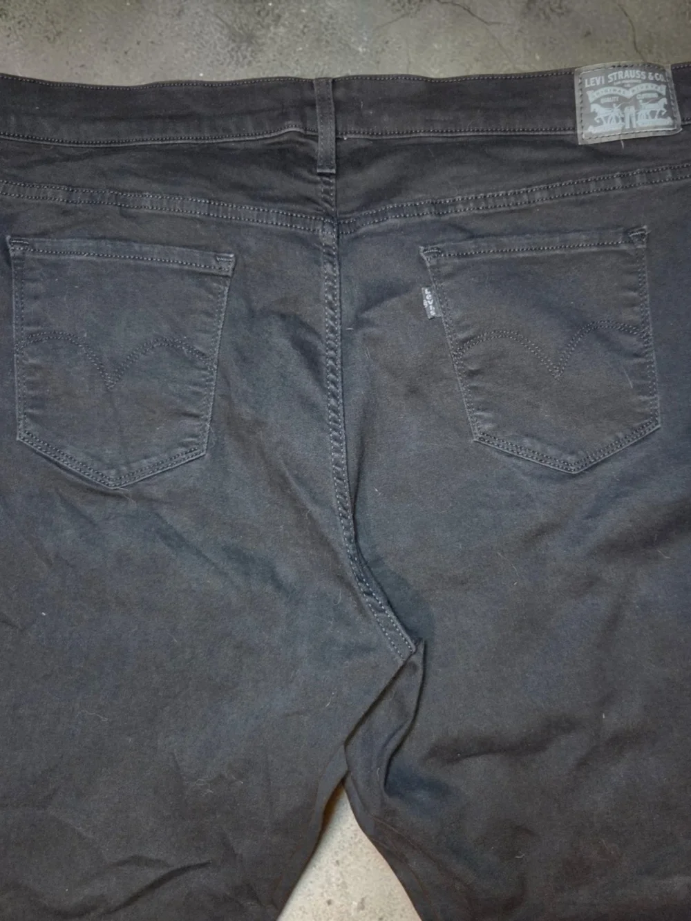 Women's Black High-Rise Slim Jeans **